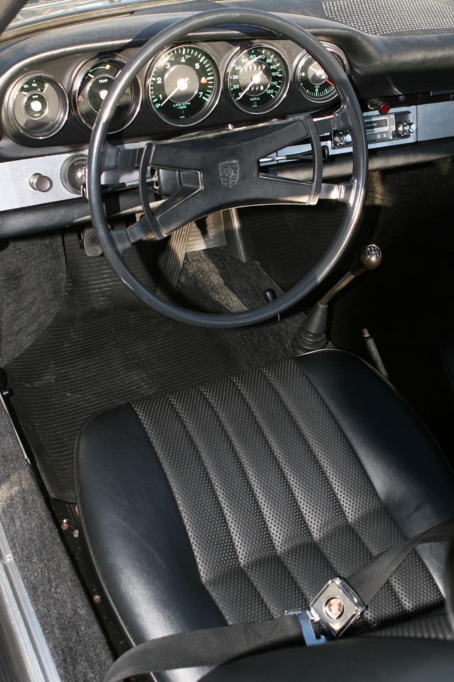  Porsche 912 Targa 1967 года  (фото 3 из 6)